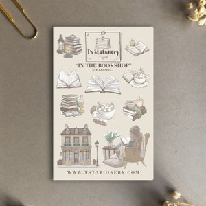 Adesivi per libri - Adesivi per la lettura, Adesivi per libri, Per diario di lettura, Adesivi per amanti dei libri, Per diario, planner e album