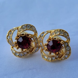 Graziano earrings Classic earrings vintage Interchangeable earrings