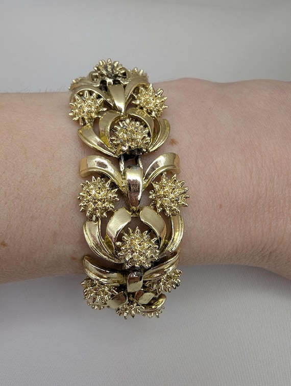 Coro flower bracelet - Gem