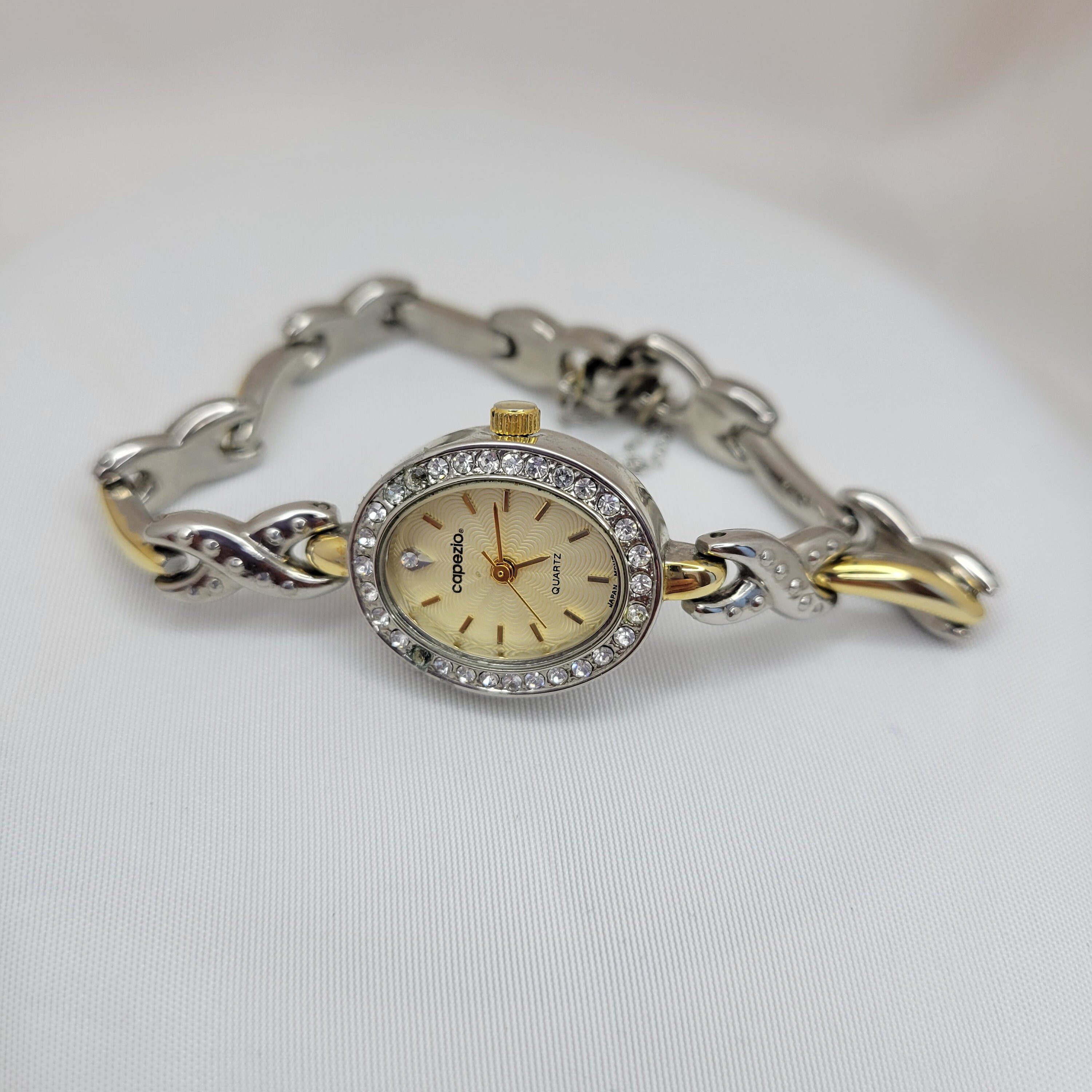 Capezio Gold and Silver Women\'s Watch Capezio Watch Vintage Lady Watch - Etsy main image 3