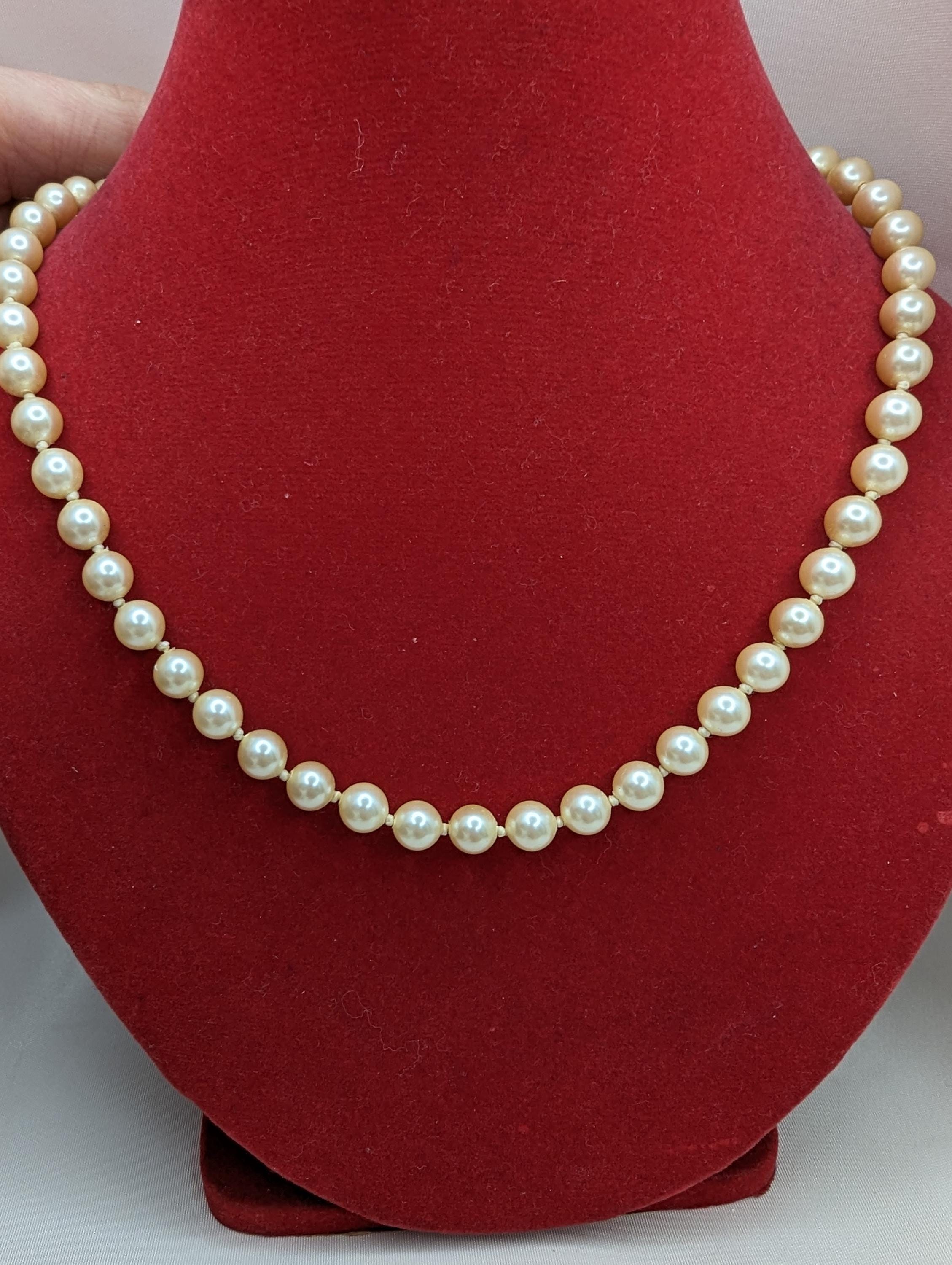 Monetモネ 新品未使用 人工真珠 ネックレス Monet pearl necklace - Etsy 日本