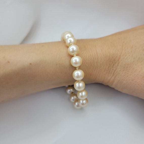 Marvella pearl bracelet Classic off white pearl br