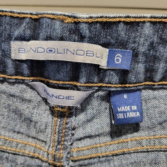 Bandolino jeans 90s jeans for women Straight leg … - image 8