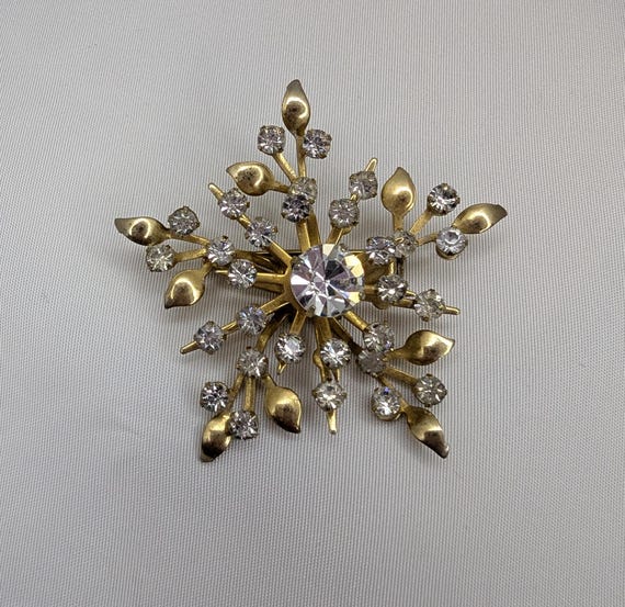 Gold brooch Coro - Gem Gold brooch Coro - Gem