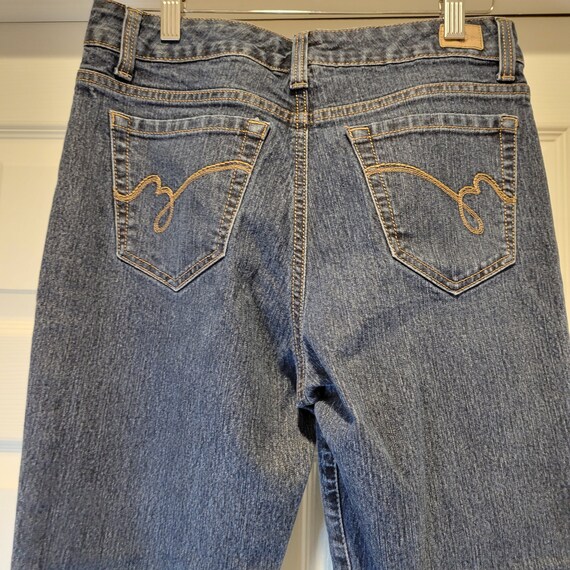 Bandolino jeans 90s jeans for women Straight leg … - image 4