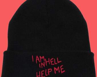 hellraiser beanie