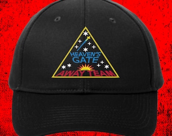 Heaven's Gate Away Team Hats