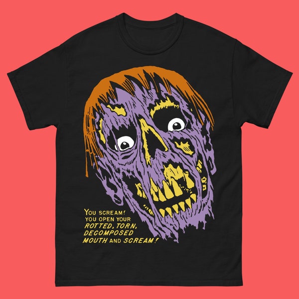 Tales From The Crypt Reflection Of Death Shirt