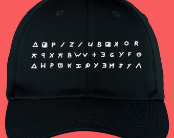 Zodiac Killer Cypher Hat and Beanie