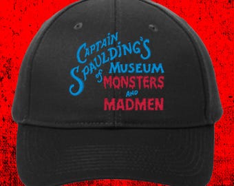 Captain Spaulding House of 1000 Corpses Museum of Monsters and Madmen Hats