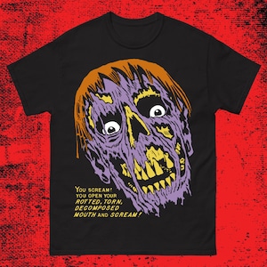 Tales From The Crypt Reflection Of Death Shirt