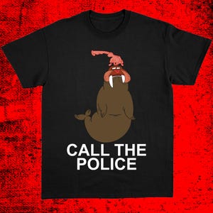 Ren & Stimpy Rubber Walrus Protector Shirt
