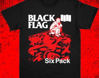 Black Flag, My Rules, Punk Band T-shirt, Black Flag Merch, Black
