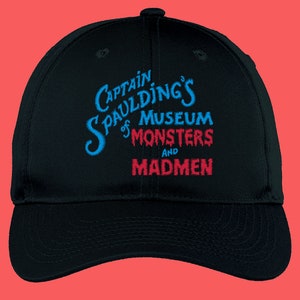 captain spaulding bow tie