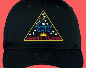 Heaven's Gate Away Team Cult Hat and Beanie