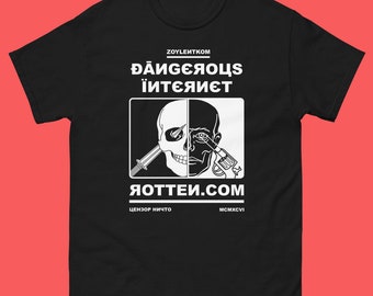 Rotten Dot Com Shirt 