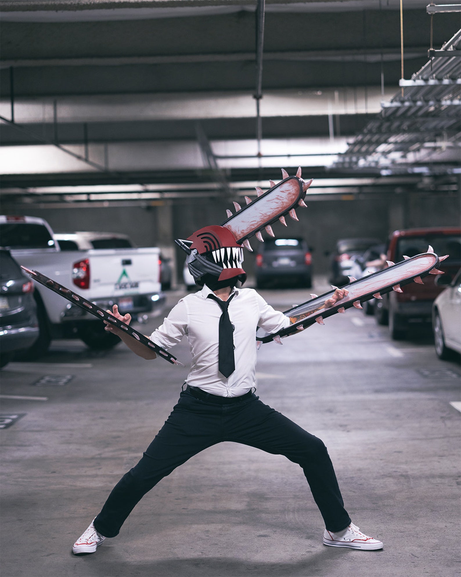 Chainsaw Man Cosplay Templates Etsy