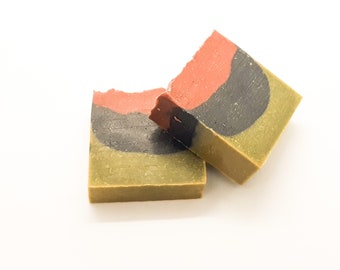 Juneteenth handmade bar soap