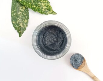 charcoal & clay facial cleanser