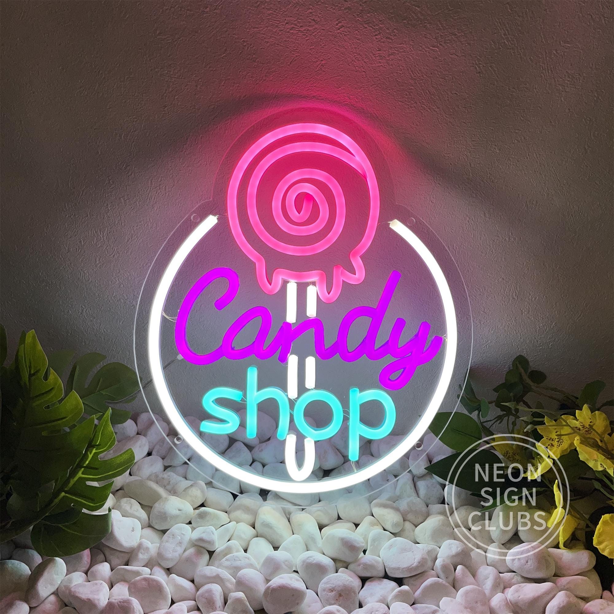 Candy store sign discount