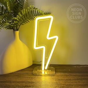 Lampada da scrivania a LED da 10,2" con mini insegna luminosa, USB, insegna al neon personalizzata, illuminazione per camera da letto, lampada da tavolo, decorazione per cameretta dei bambini, regali personalizzati