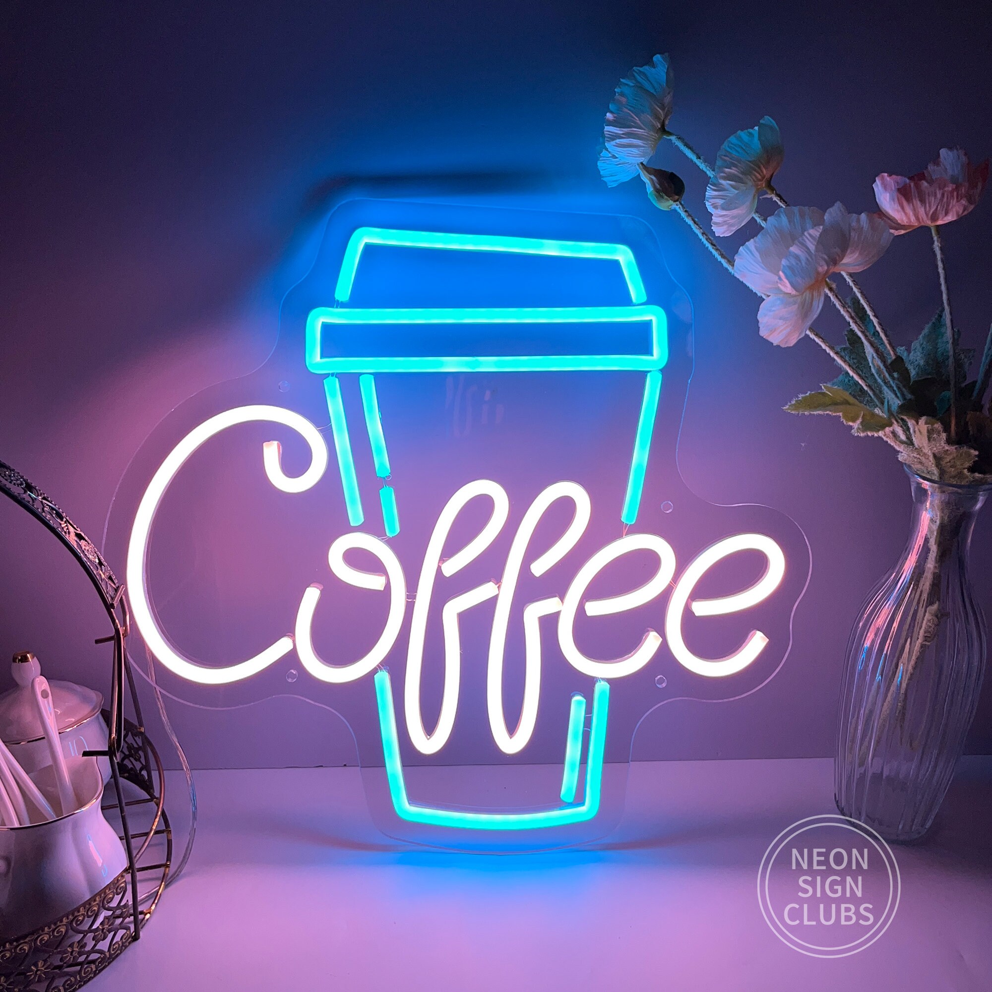 Coffee neon sign - .de