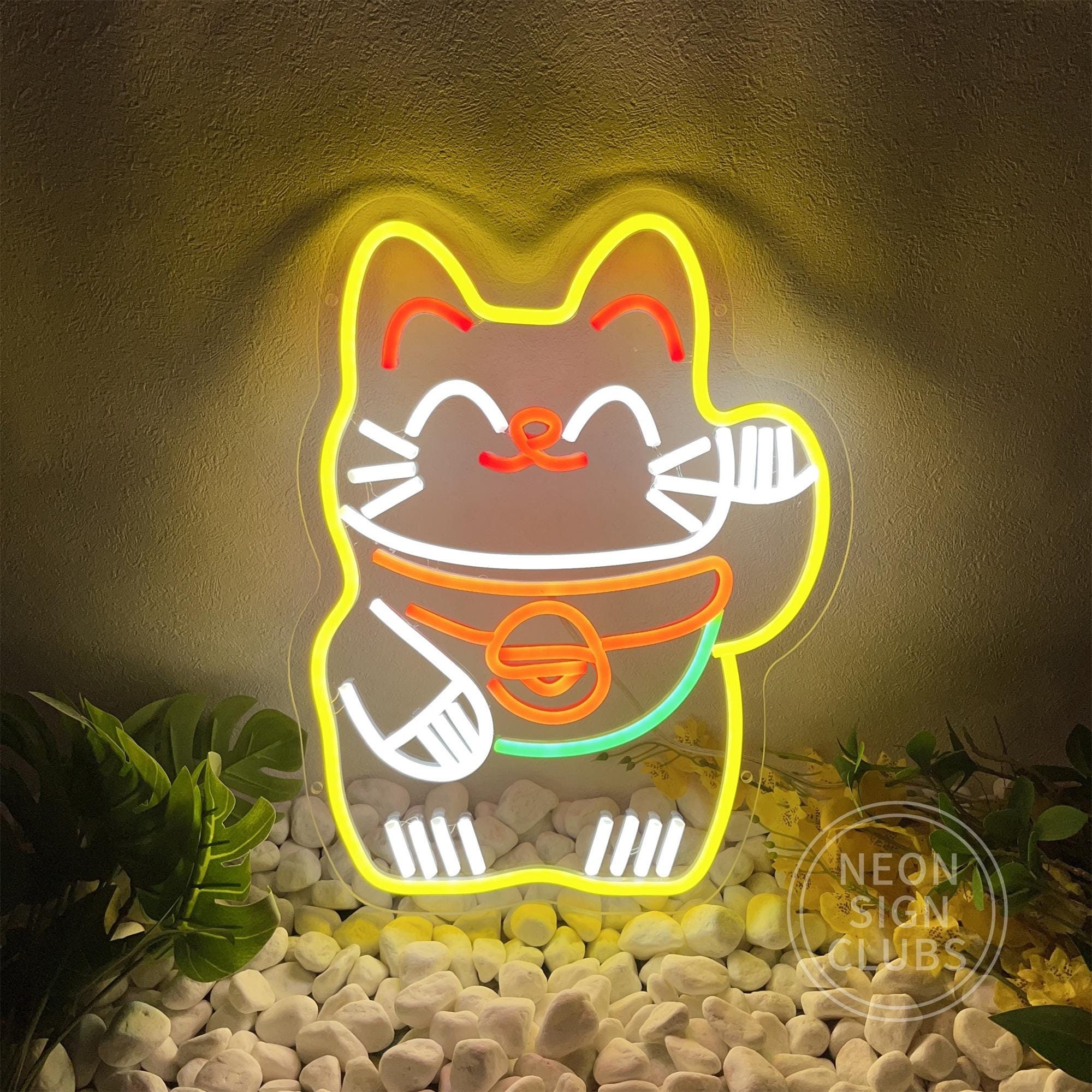 猫 ネオンサイン ライトNEON SIGN ビールバー 装飾壁 インテリア