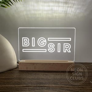 Luce al neon personalizzata per social media/Targa con nome inciso tramite USB Lampada a LED/Logo aziendale Supporto in legno per compleanno/Regalo di Natale per amico