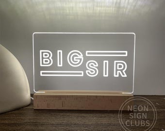 Custom Social Media Neon Light|USB Engraved Name Photo Plaque LED Lamp|Business Logo Birthday Wood Stand Light Up|Christmas Gift For Friend