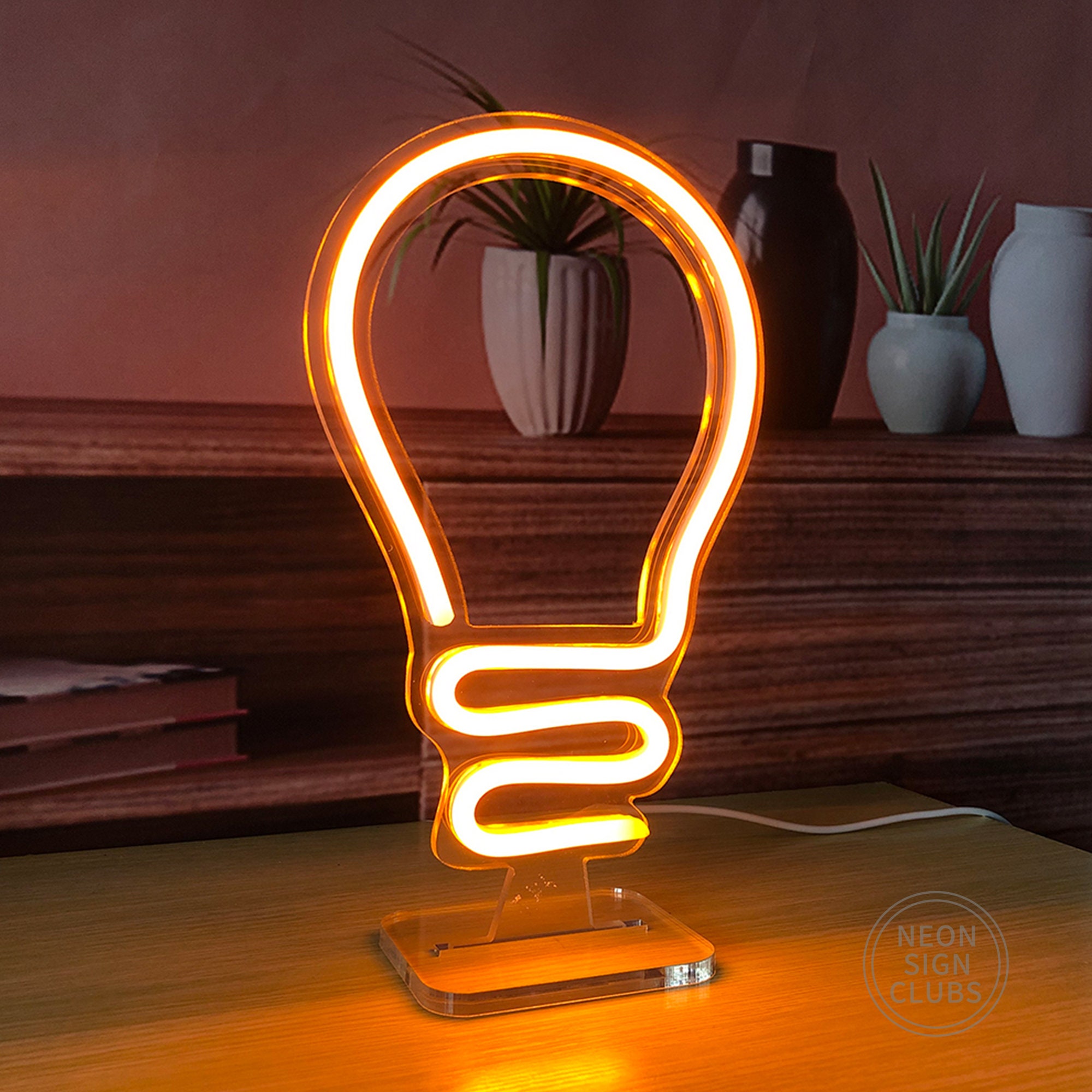 6x9.8 LED Neon Light Sign Sign USB Lamp Custom - Etsy UK