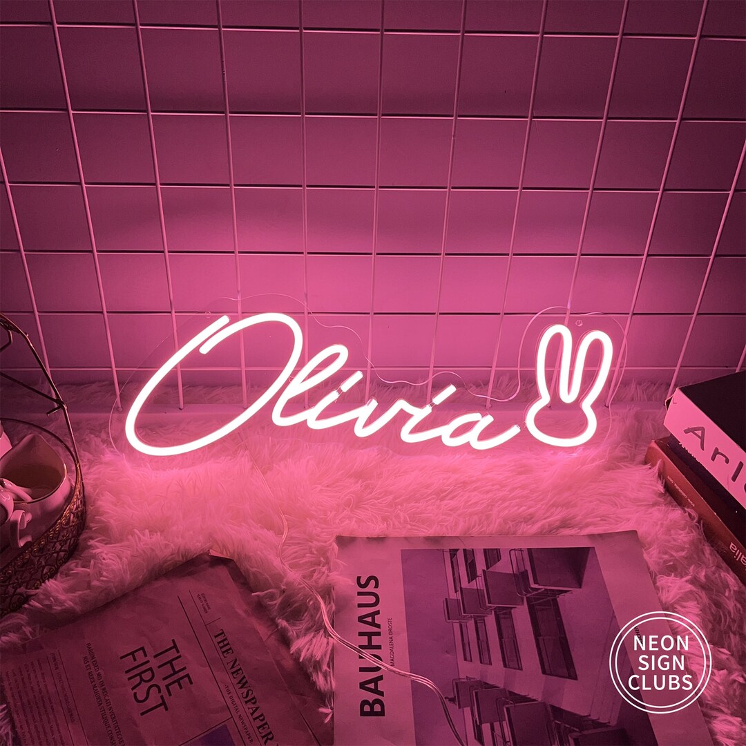 Custom Neon Sign,custom Neon Name Sign,personalized Name Sign,name Neon