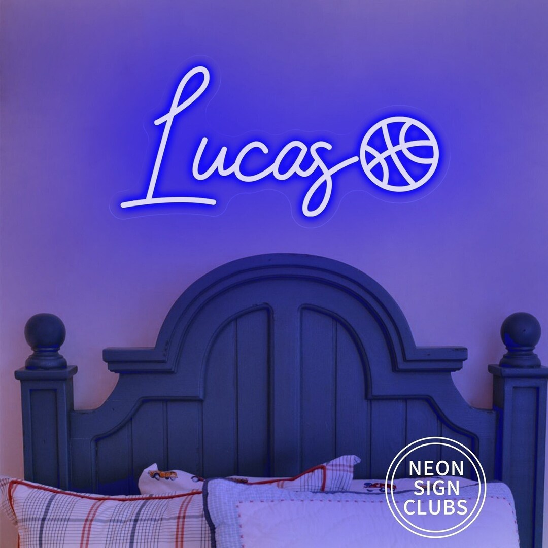Custom Neon Sign, Neon Name Sign for Bedroom,name Plaque Home Dorm Room