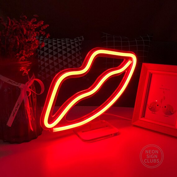 Neon desk lamps 2025