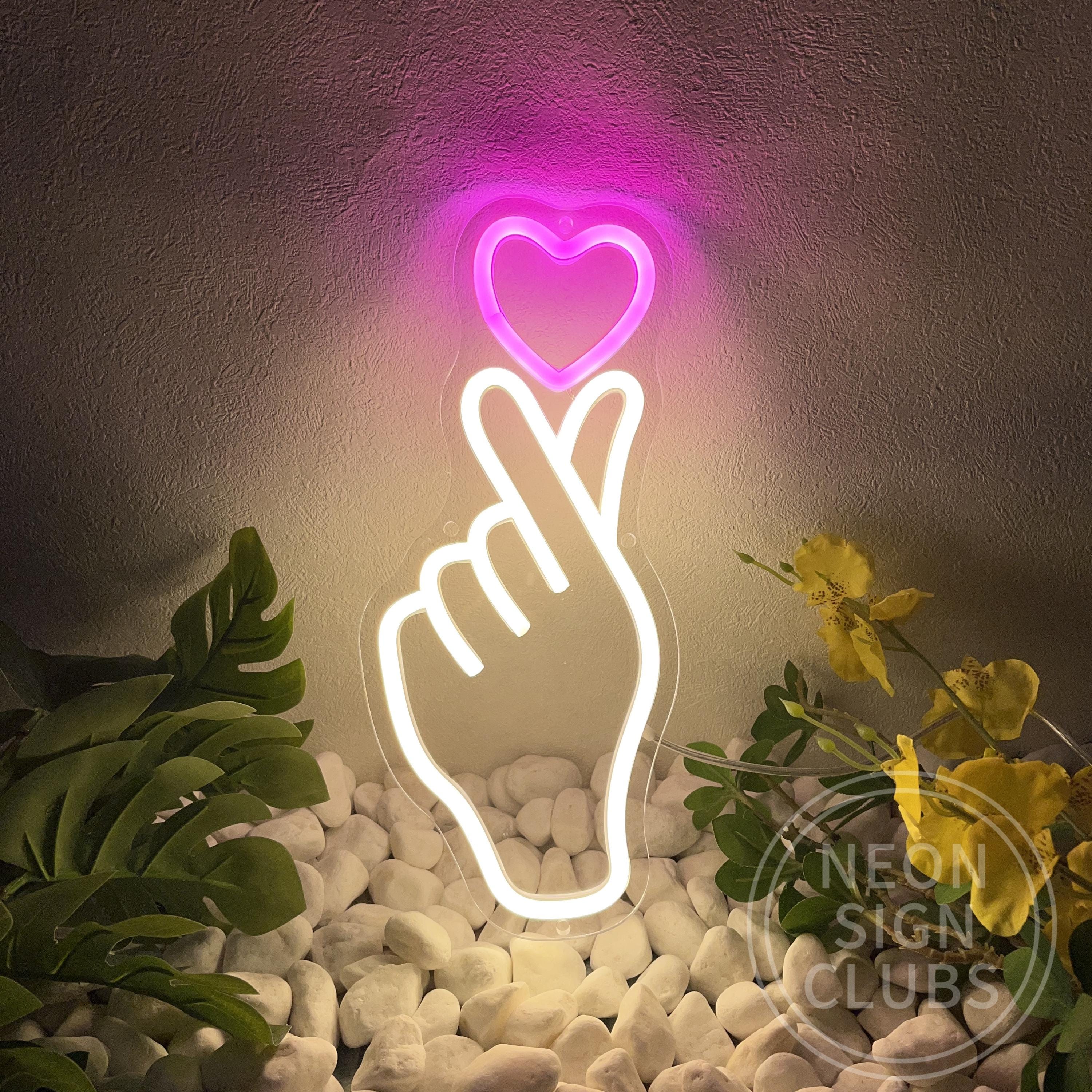 Kpop neon sign - Etsy 日本