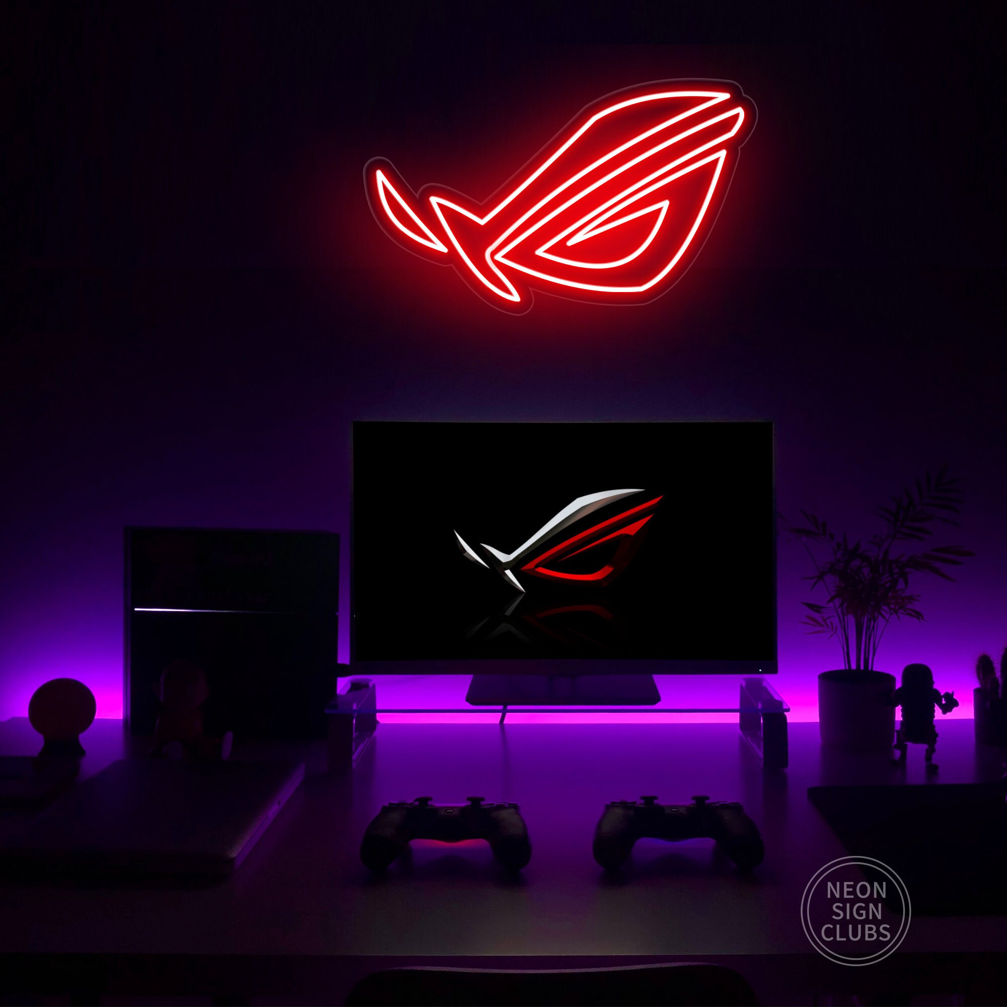 Asus rog led deals