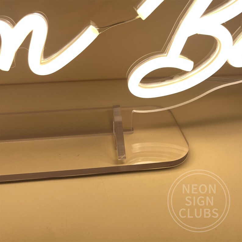 Charm Bar Neon Sign, USB Desk Light, Personalized Bar Decor - Etsy