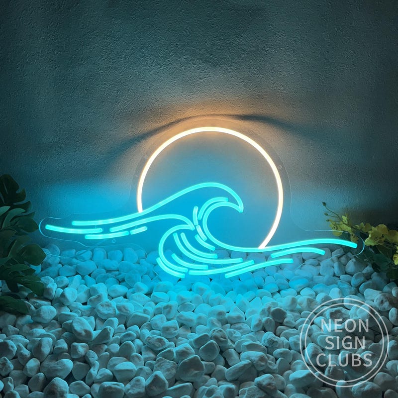 Sunset Neon Sign - Etsy