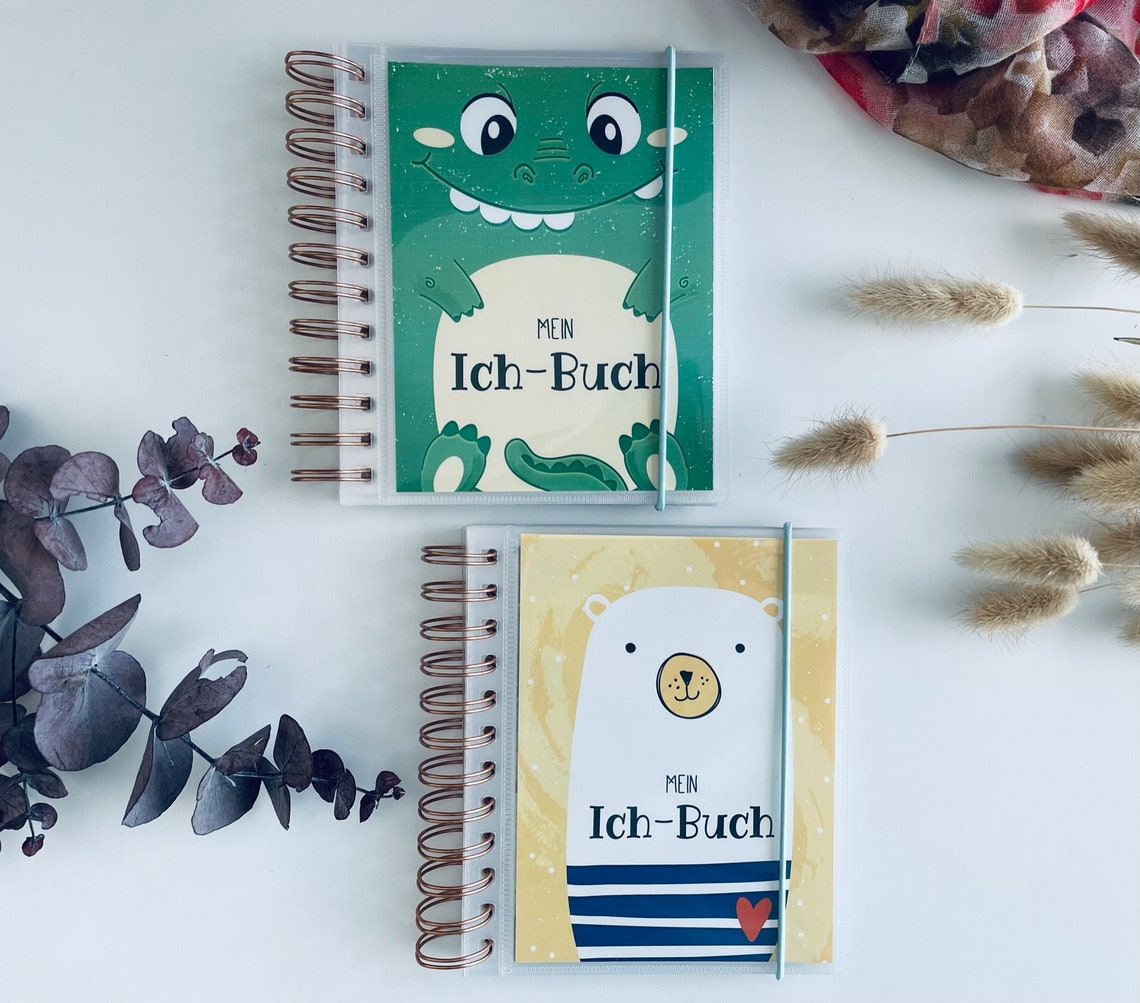 Ich-Buch idealer Begleiter für die Krippe Kita oder - Etsy.de