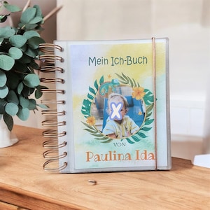 Album fotografico personalizzato per l'asilo nido, album fotografico per asilo nido o scuola materna con foto, V04