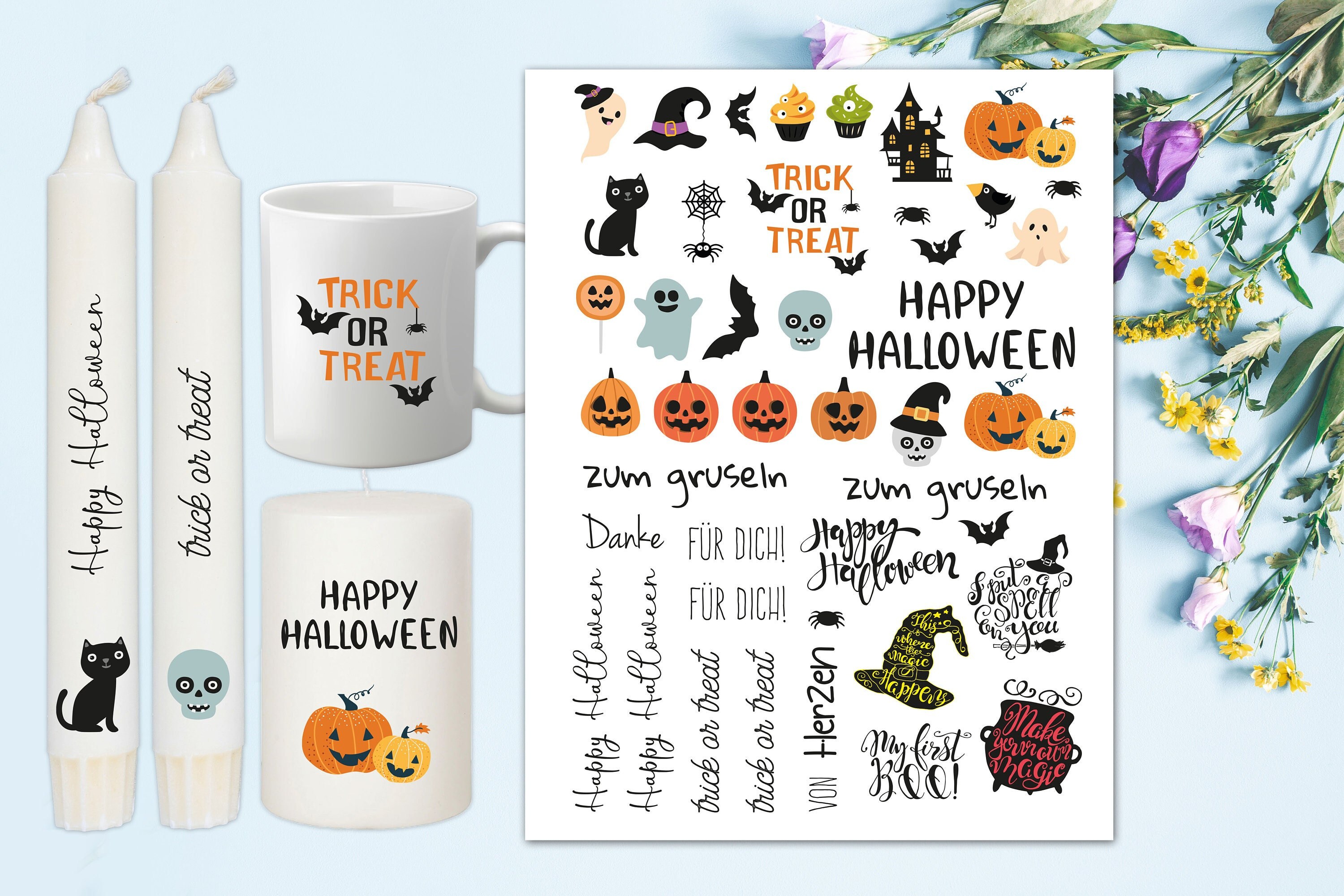 Iscream Halloween-Papierbrillen – 12 Paar Grusel-Spaß Für Kinder, Perfekt Für Partys Und Verkleidungen