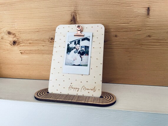 Biglietto Auguri In Legno Di Faggio Con Portabanconote – Regalo Creativo Per Compleanno, Realizzato A Mano In Baviera, 15x10,5 Cm