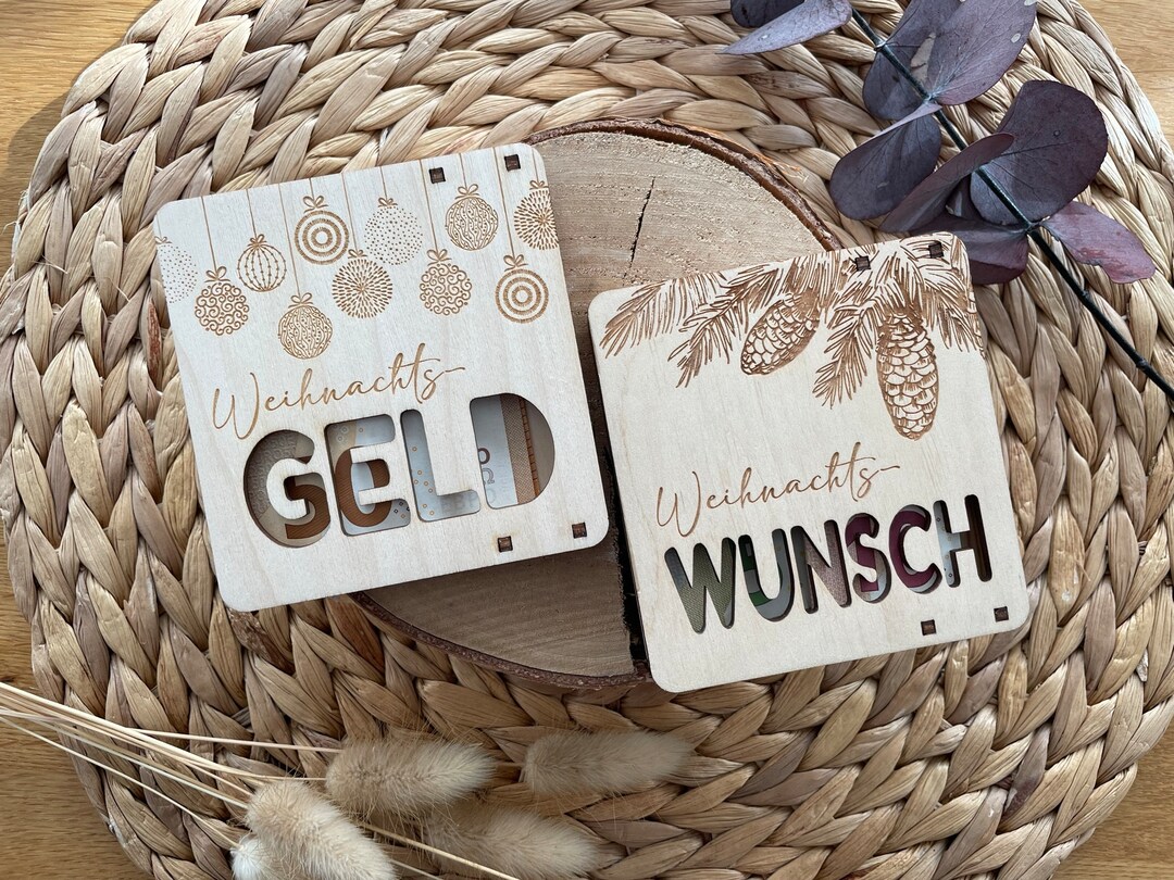 Produktbild von Geldgeschenk Für Weihnachten, Weihnachtsgeschenk, Geschenkidee