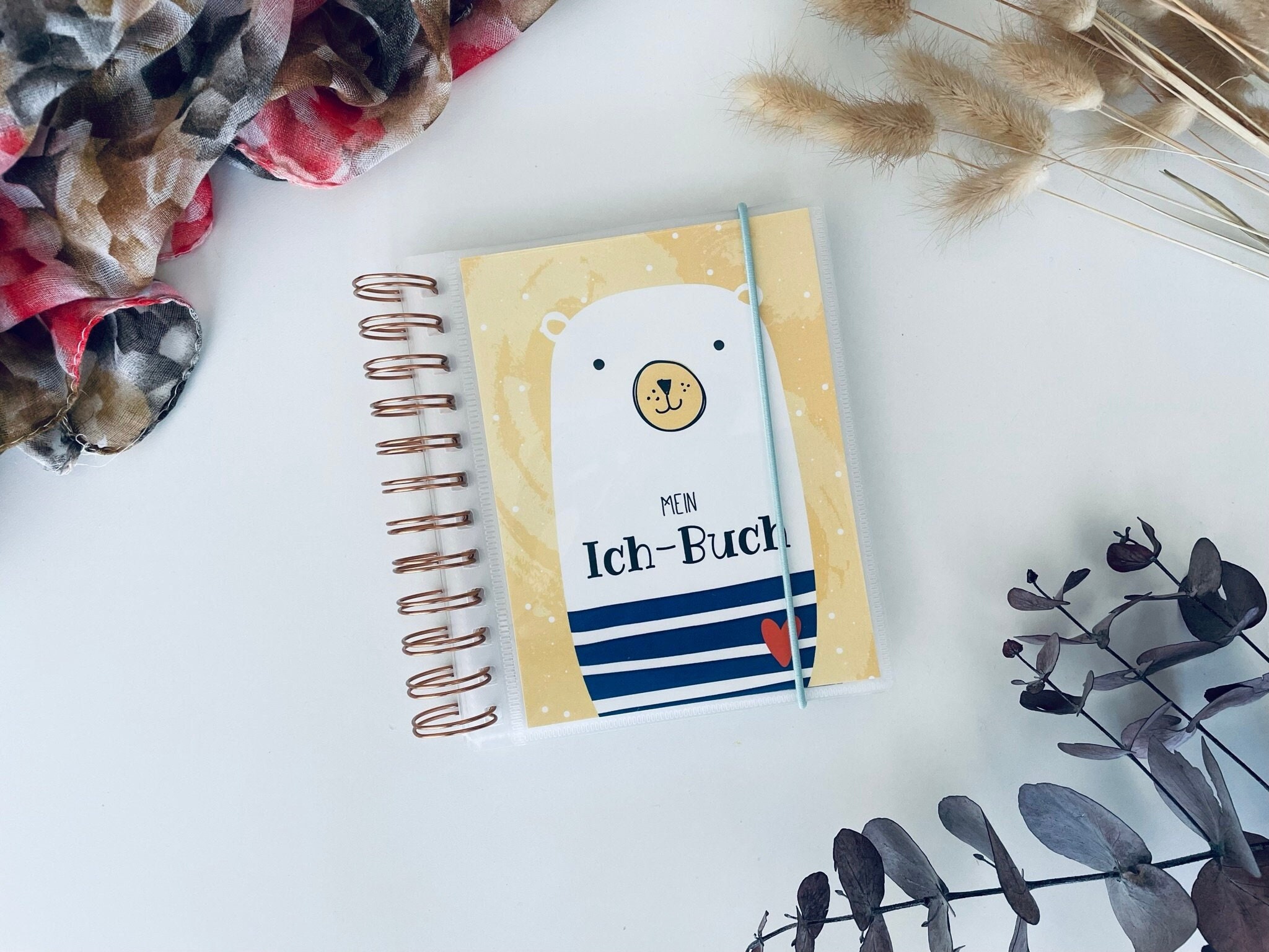 Ich-Buch idealer Begleiter für die Krippe Kita oder - Etsy.de
