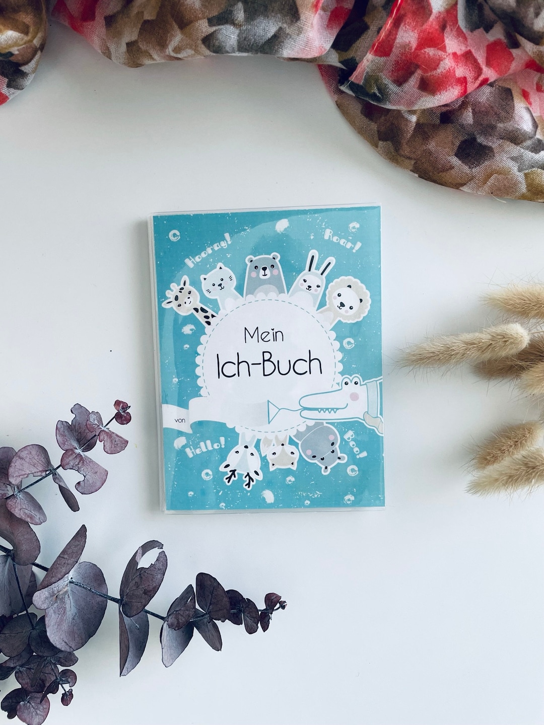 Ich-Buch idealer Begleiter für die Krippe, Kita oder Kindergarten