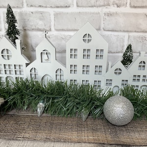 Christmas Village Fairy Light Holder Large, Houses Fairy Lights, Christmas  Décor, Holiday Décor, Entryway Décor, DIGITAL Files only