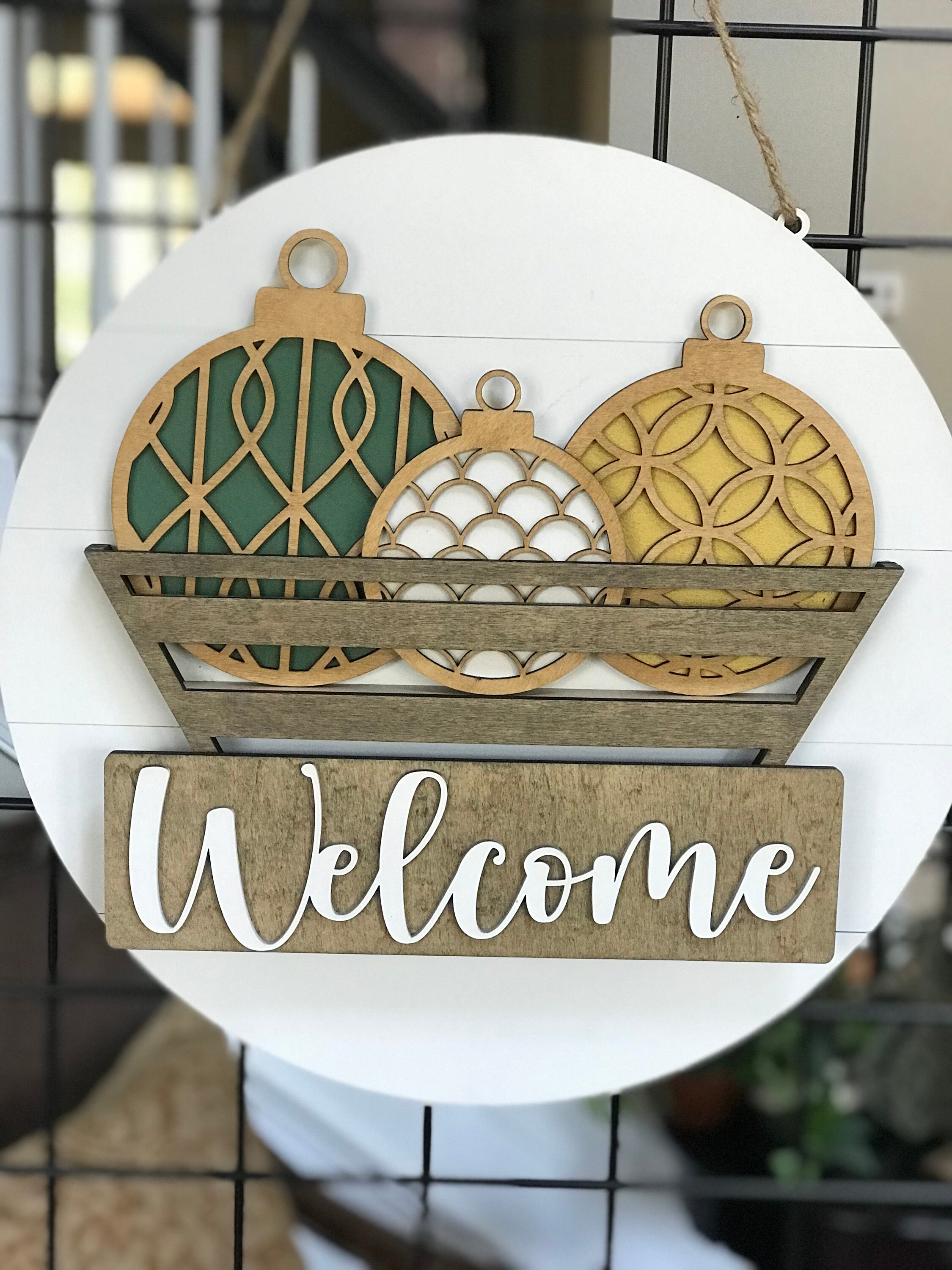Interchangeable Door Hanger Basket Door Hanger Door Etsy