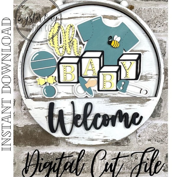 Baby Shower Front Door Decorations Etsy