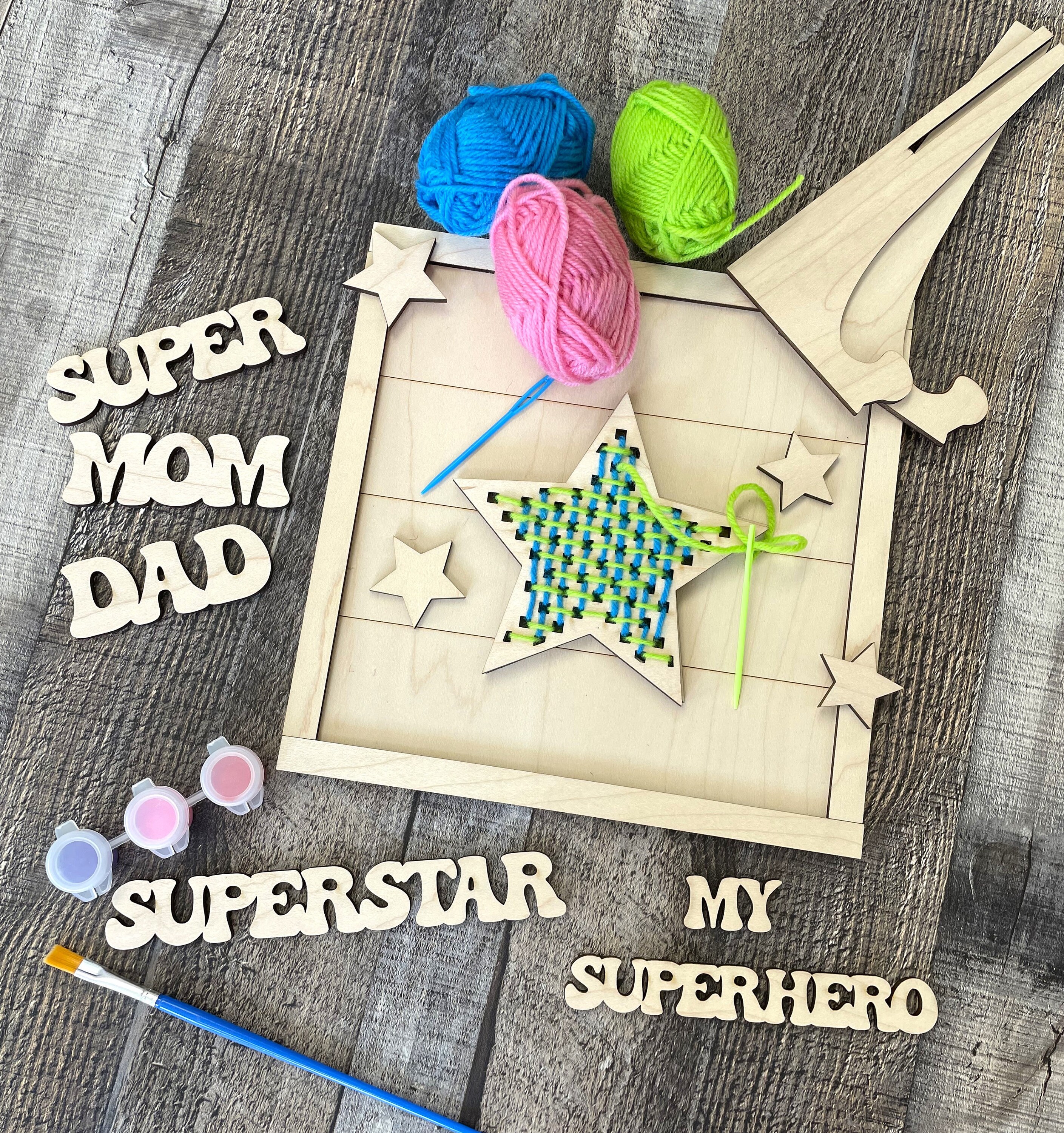 Extra Yarn - Paging Supermom