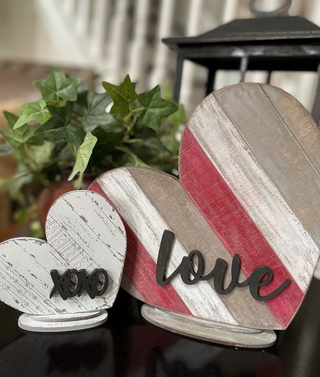 Hearts Shelf Sitter, Love, Shiplap Heart SVG, Hearts Farmhouse Style, Entryway Décor, DIGITAL