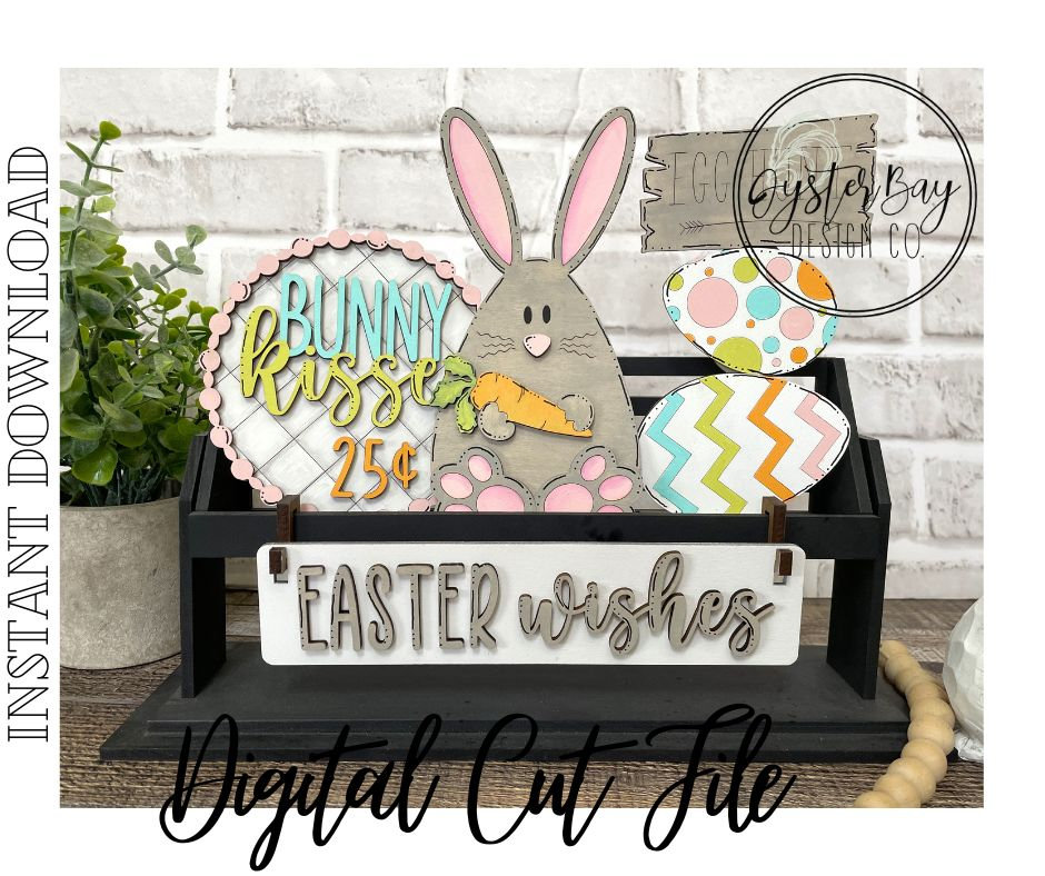 Add on for Interchangeable Wagon/crate/raised Shelf Sitter- Easter ...